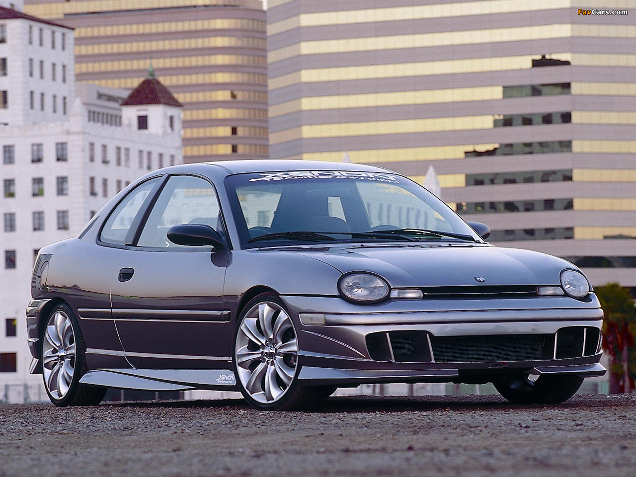 Xenon Dodge Neon Sport Coupe 1996–99 images (1280 x 960)