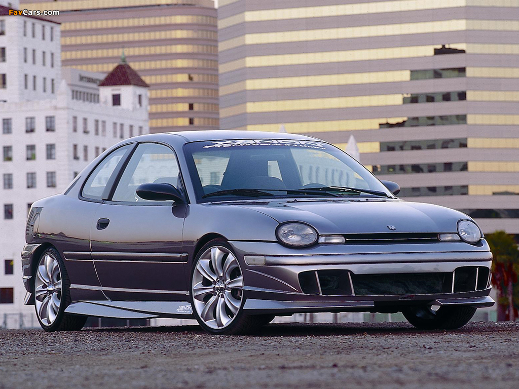 Xenon Dodge Neon Sport Coupe 1996–99 images (1024 x 768)