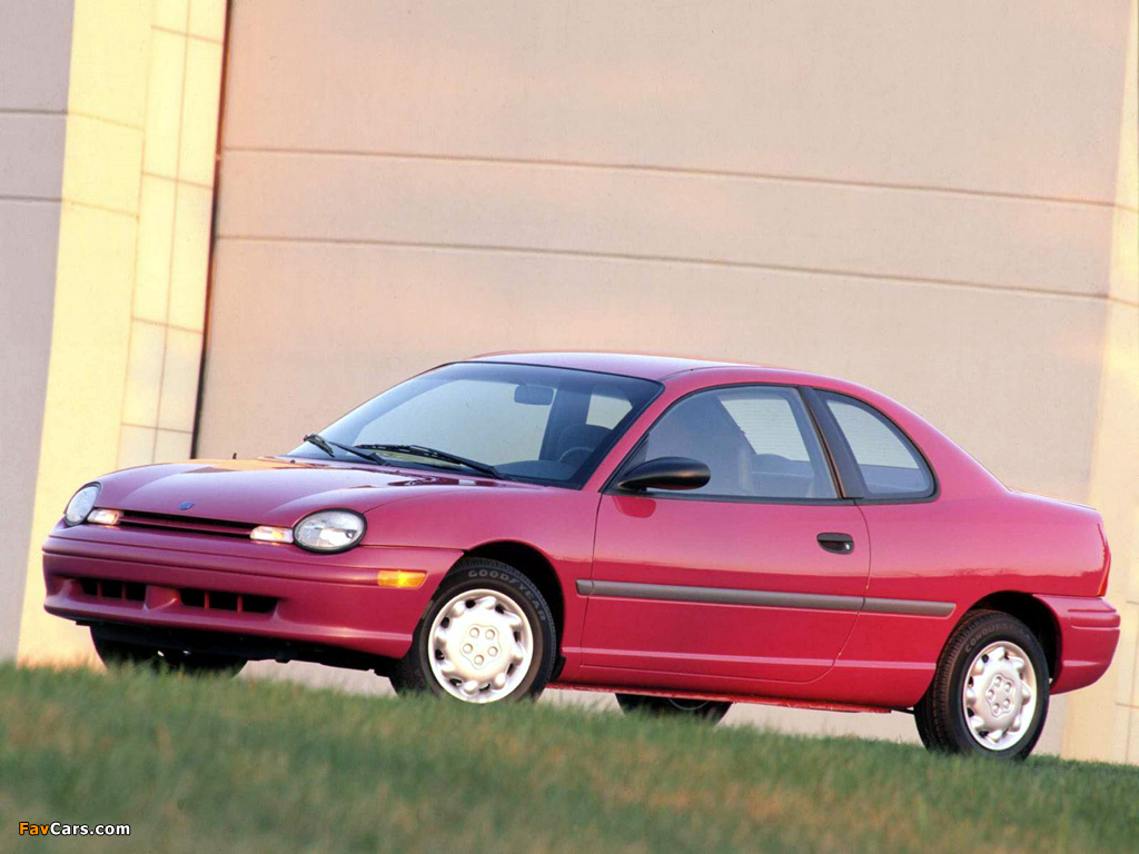 Dodge Neon Sport Coupe 1996–99 photos (1024 x 768)