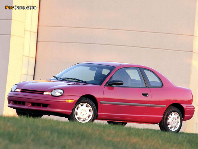 Dodge Neon Sport Coupe 1996–99 photos (640 x 480)