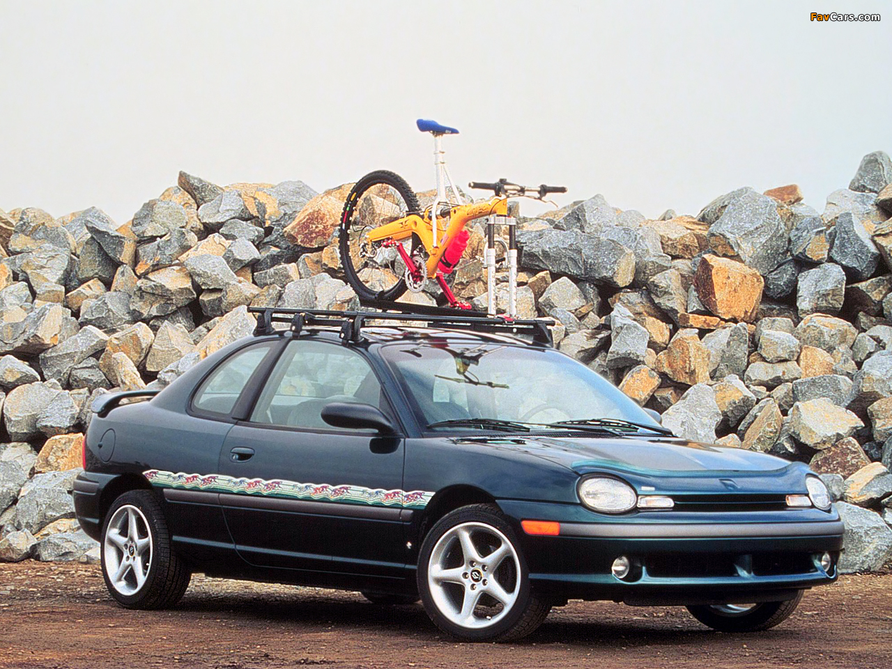Dodge Neon Sport-Biker Concept 1997 images (1280 x 960)
