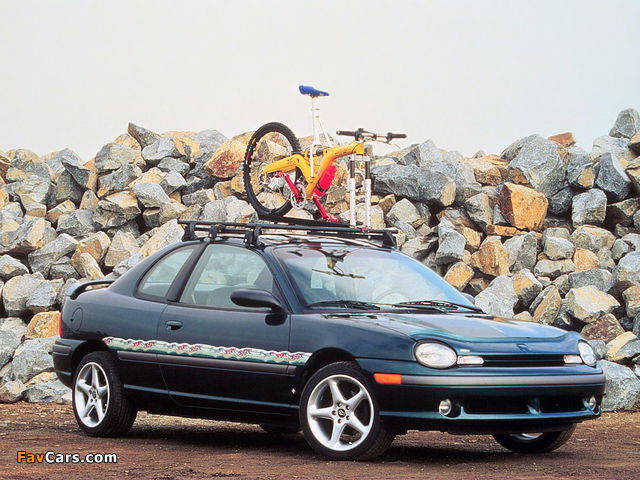 Dodge Neon Sport-Biker Concept 1997 images (640 x 480)