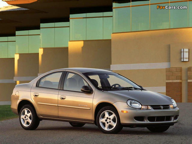 Dodge Neon 1999–2002 images (640 x 480)