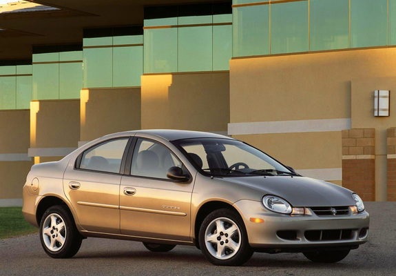 Dodge Neon 1999–2002 images