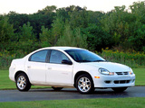 Dodge Neon 1999–2002 photos