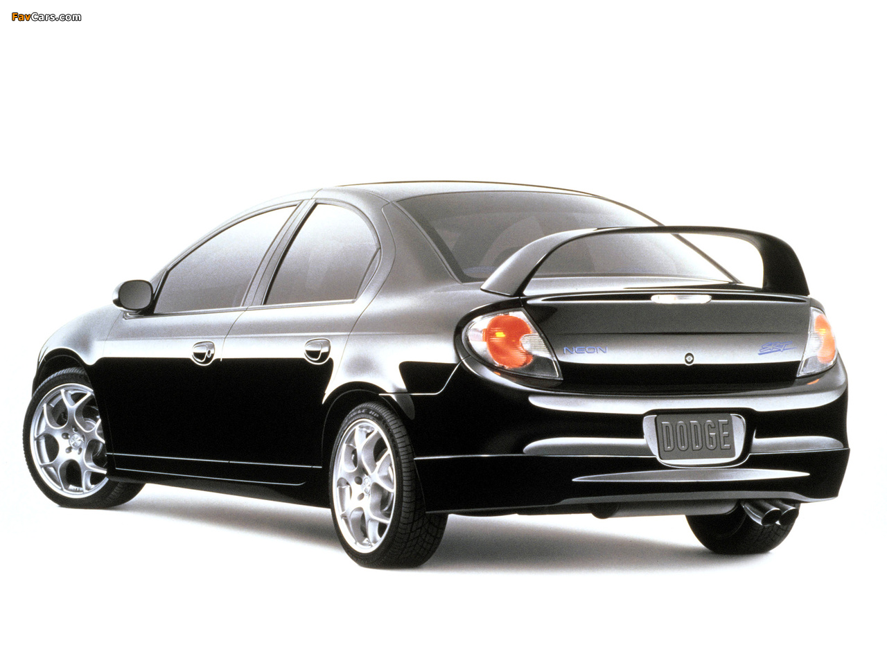 Dodge Neon SRT Concept 2000 images (1280 x 960)