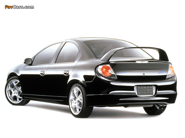 Dodge Neon SRT Concept 2000 images (640 x 480)