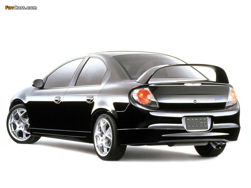 Dodge Neon SRT Concept 2000 images (800 x 600)