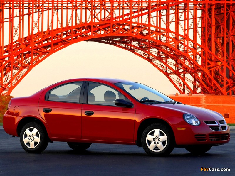 Dodge Neon 2003–05 pictures (800 x 600)