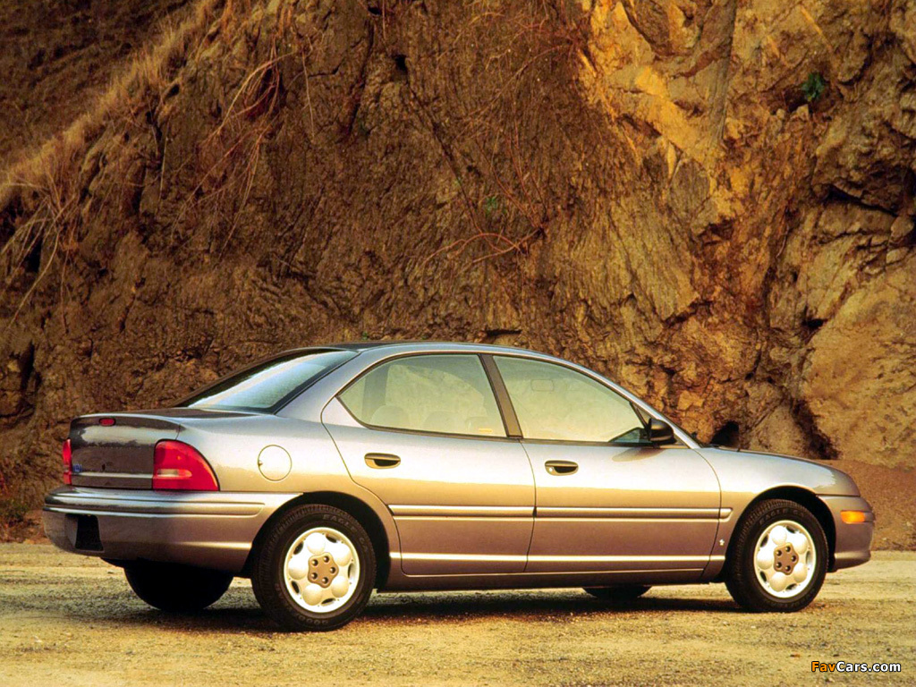 Photos of Dodge Neon 1994–99 (1024 x 768)