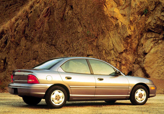 Photos of Dodge Neon 1994–99