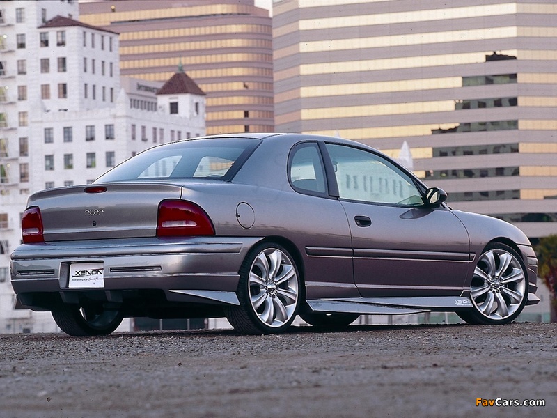 Photos of Xenon Dodge Neon Sport Coupe 1996–99 (800 x 600)