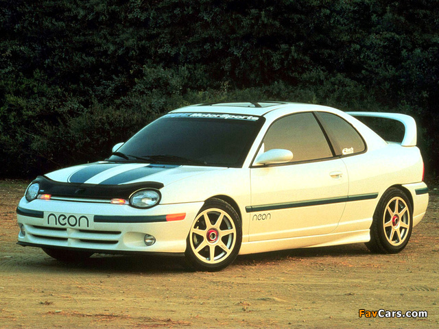 Photos of MPC Motorsports Dodge Neon Sport Coupe 1997 (640 x 480)