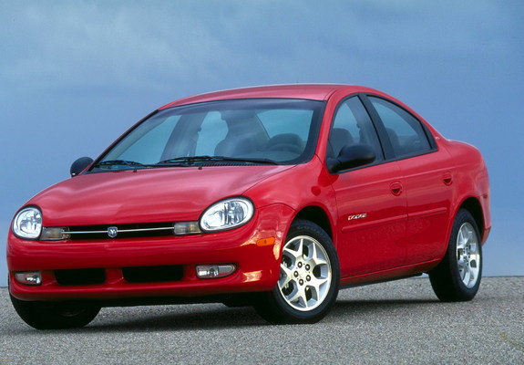 Photos of Dodge Neon 1999–2002