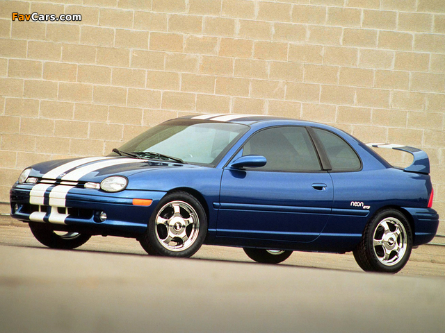 Pictures of Dodge Neon GTS Concept 1997 (640 x 480)