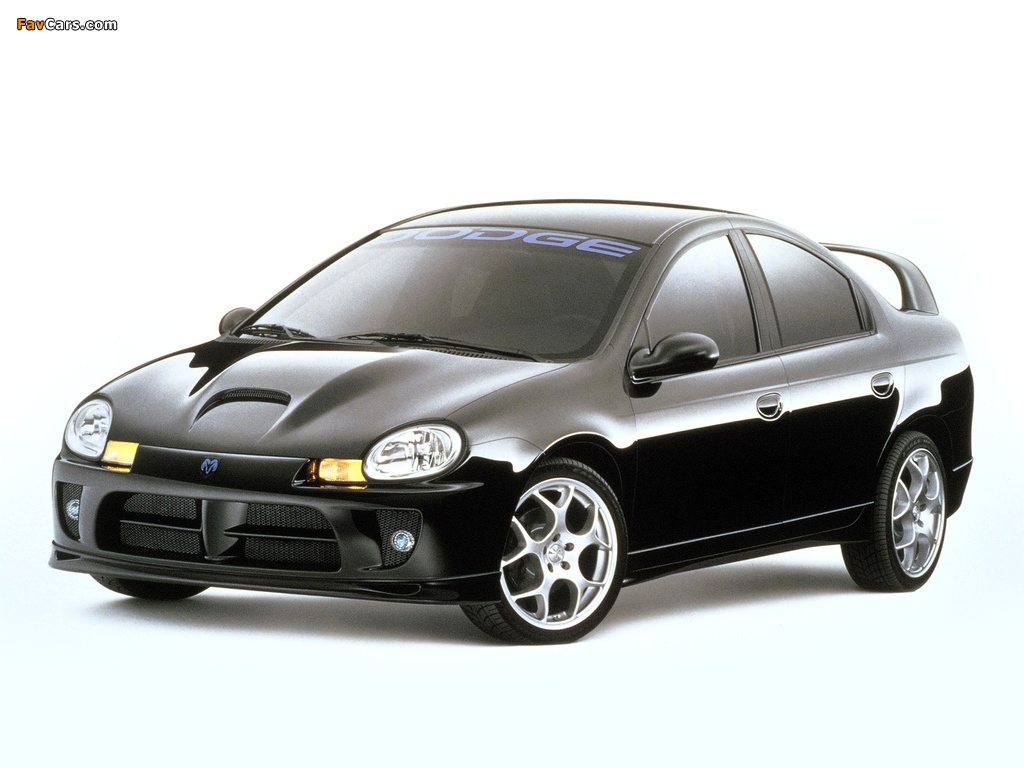 Pictures of Dodge Neon SRT Concept 2000 (1024 x 768)