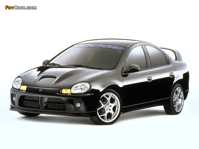 Pictures of Dodge Neon SRT Concept 2000 (640 x 480)