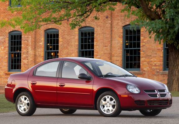 Pictures of Dodge Neon 2003–05