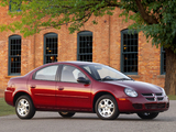 Pictures of Dodge Neon 2003–05