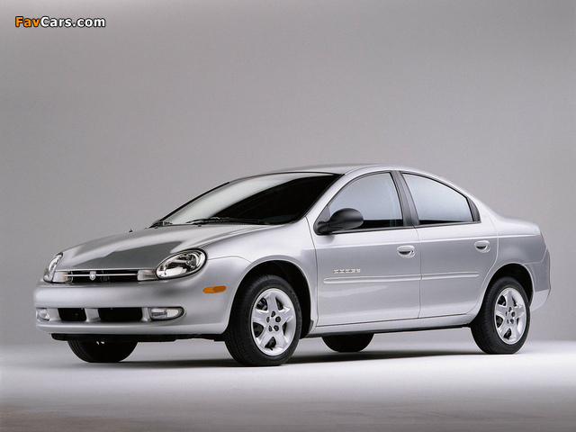 Dodge Neon 1999–2002 wallpapers (640 x 480)