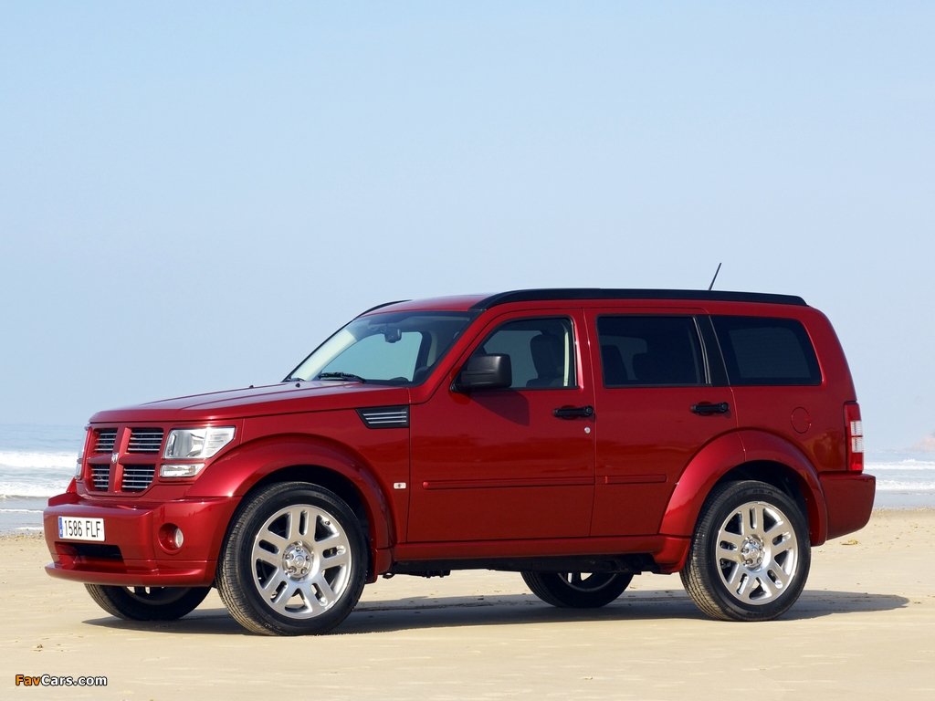 Dodge Nitro R/T 2006–09 images (1024 x 768)