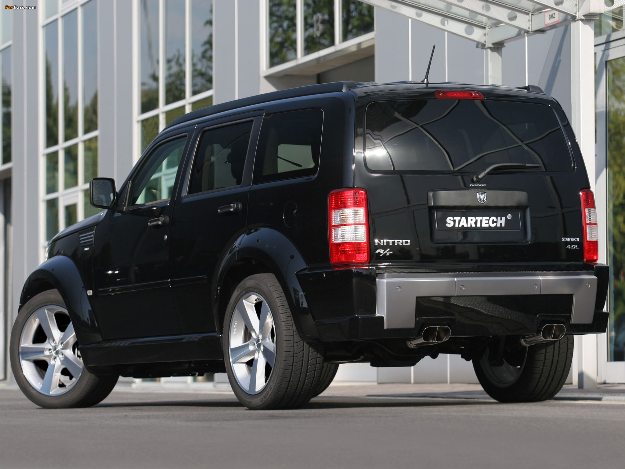 Startech Dodge Nitro 2006 images (2048 x 1536)