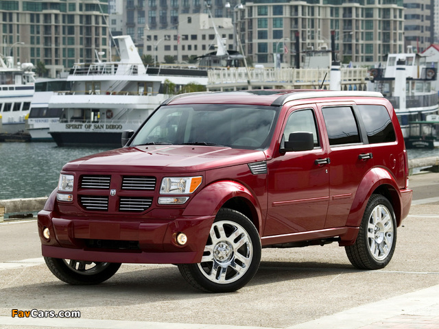 Dodge Nitro R/T 2006–09 photos (640 x 480)