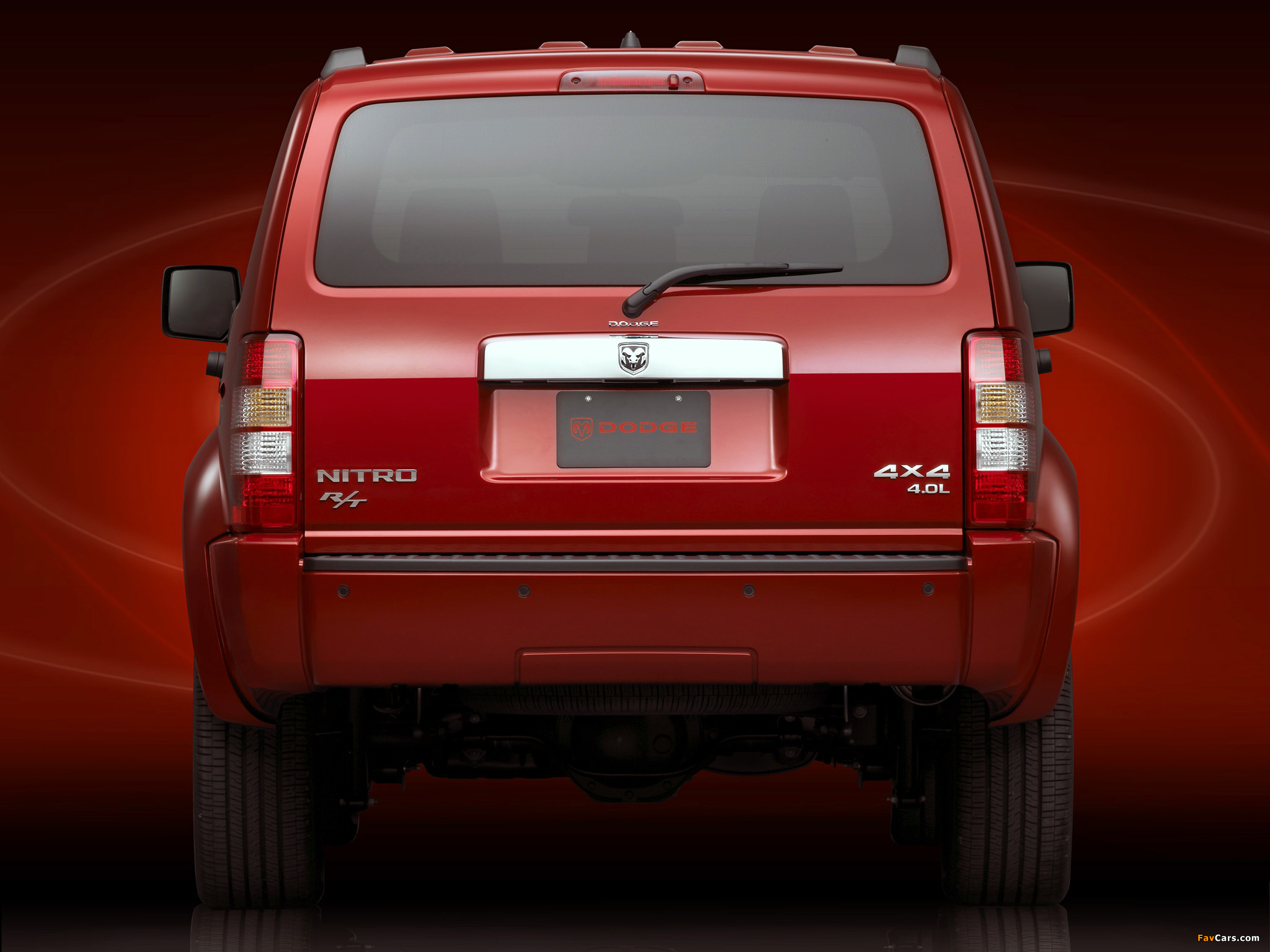 Dodge Nitro R/T 2006–09 wallpapers (2048 x 1536)