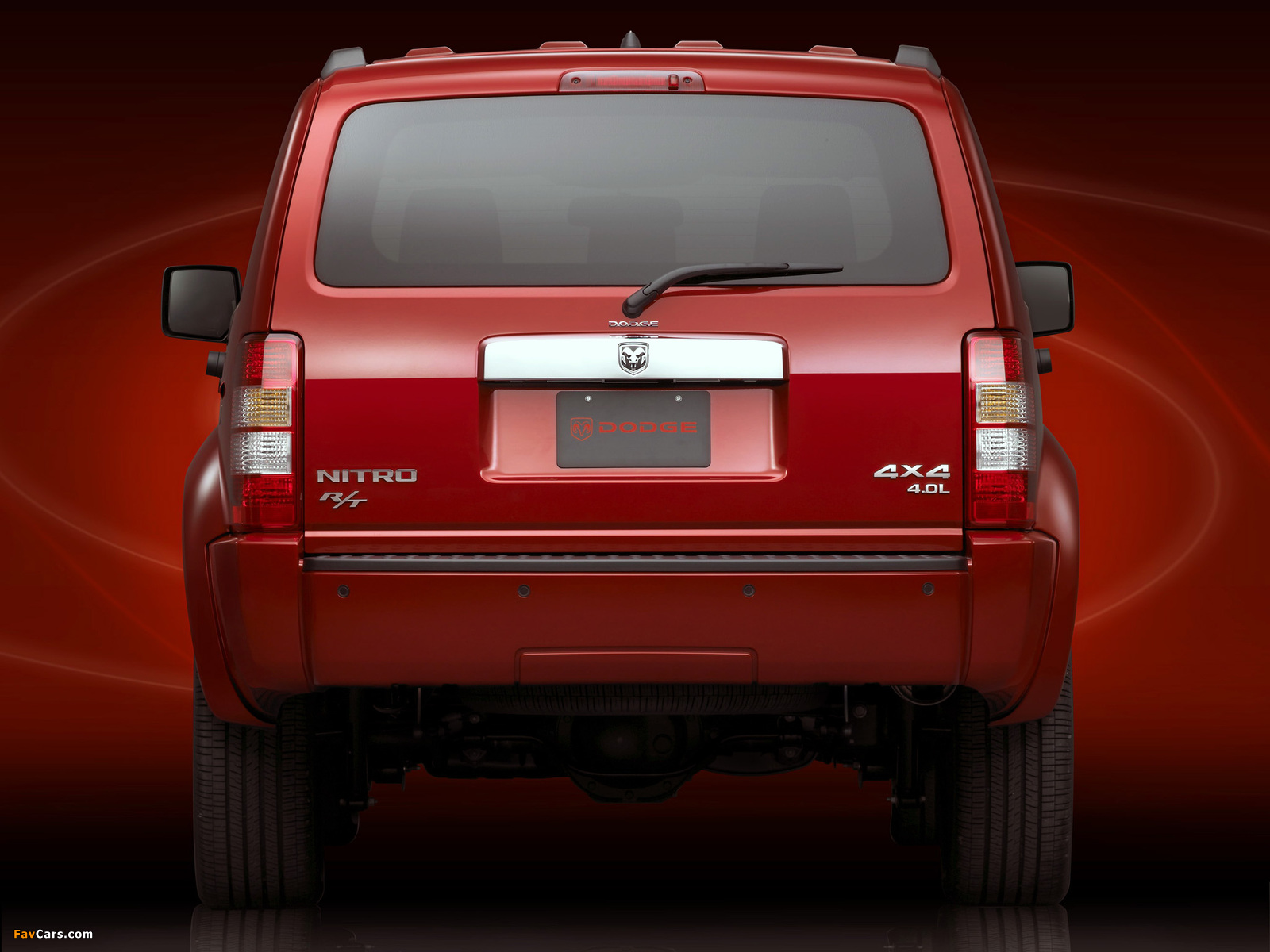 Dodge Nitro R/T 2006–09 wallpapers (1600 x 1200)