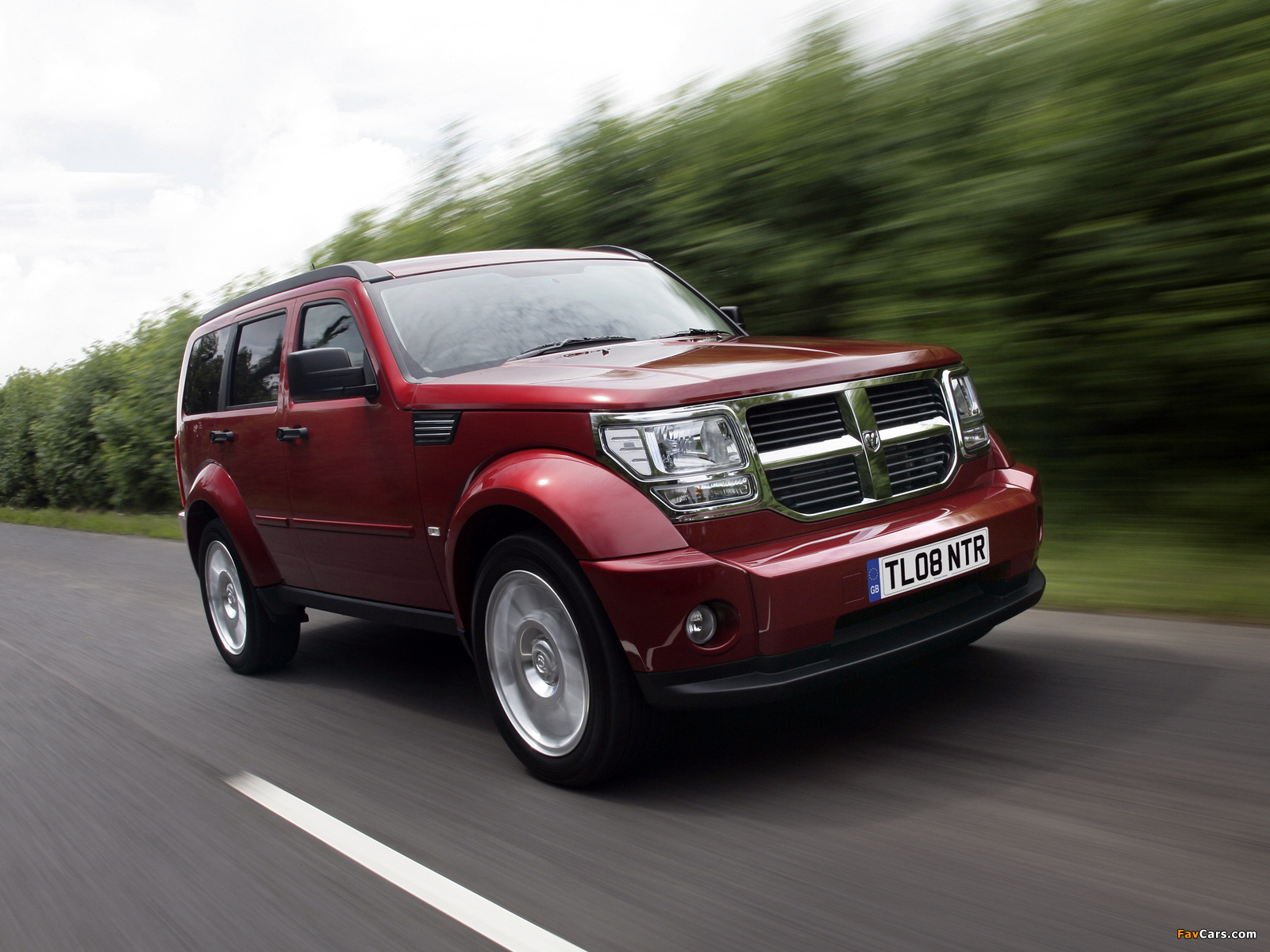 Dodge Nitro UK-spec 2007–09 images (1600 x 1200)