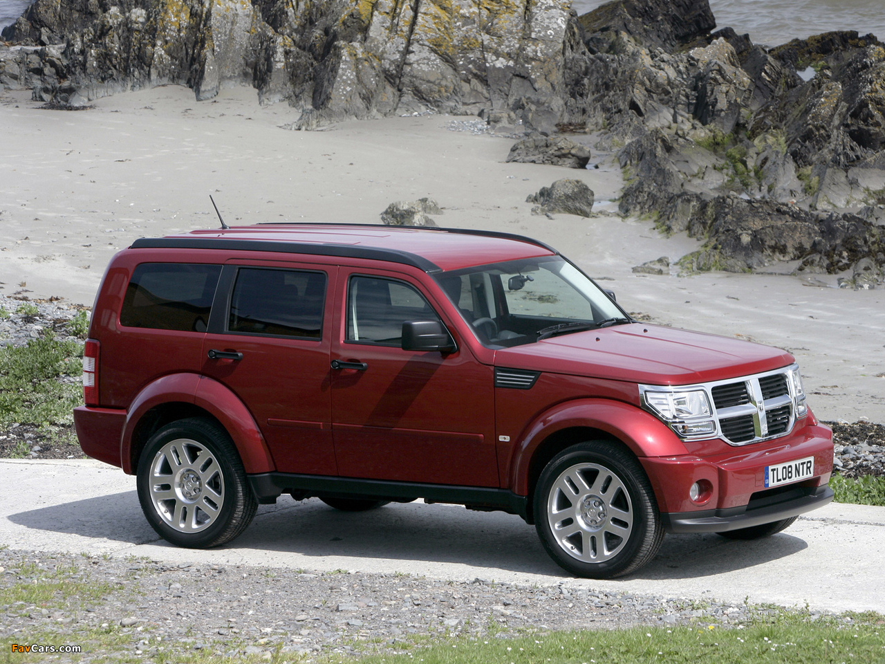 Dodge Nitro UK-spec 2007–09 wallpapers (1280 x 960)