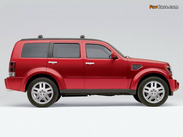 Images of Dodge Nitro Concept 2005 (640 x 480)