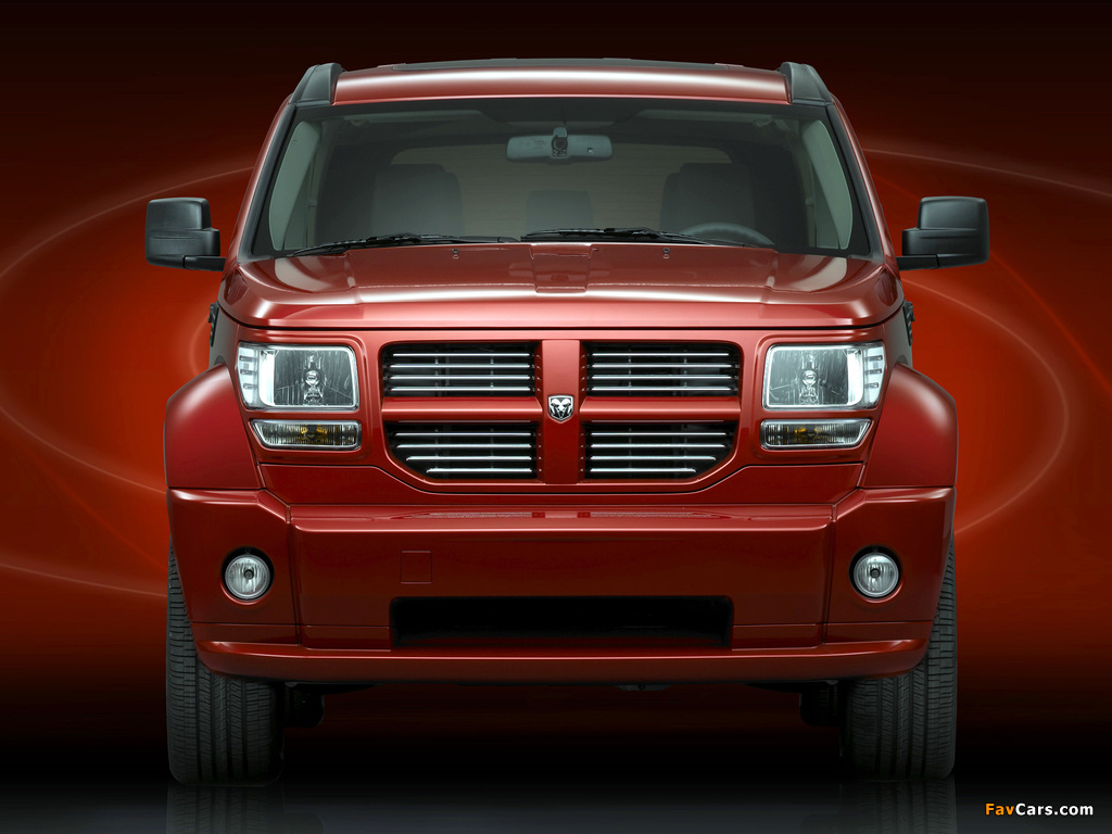Images of Dodge Nitro R/T 2006–09 (1024 x 768)