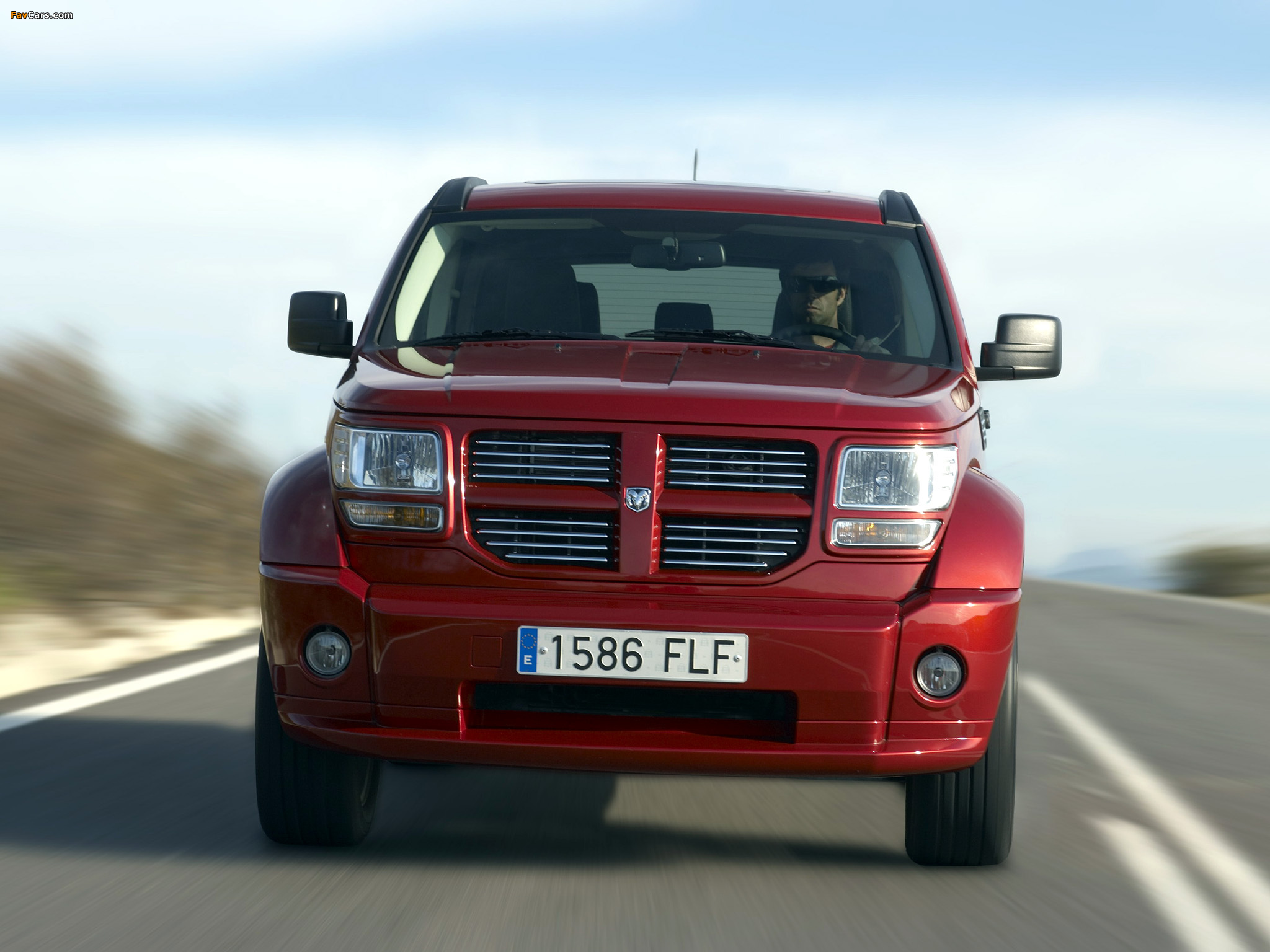 Images of Dodge Nitro EU-spec 2006–10 (2048 x 1536)