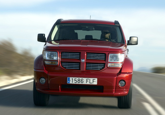 Images of Dodge Nitro EU-spec 2006–10