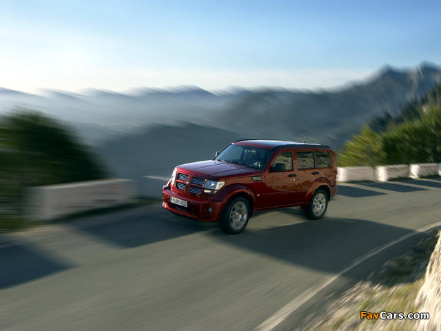 Images of Dodge Nitro EU-spec 2006–10 (640 x 480)