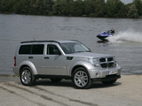 Images of Dodge Nitro UK-spec 2007–09