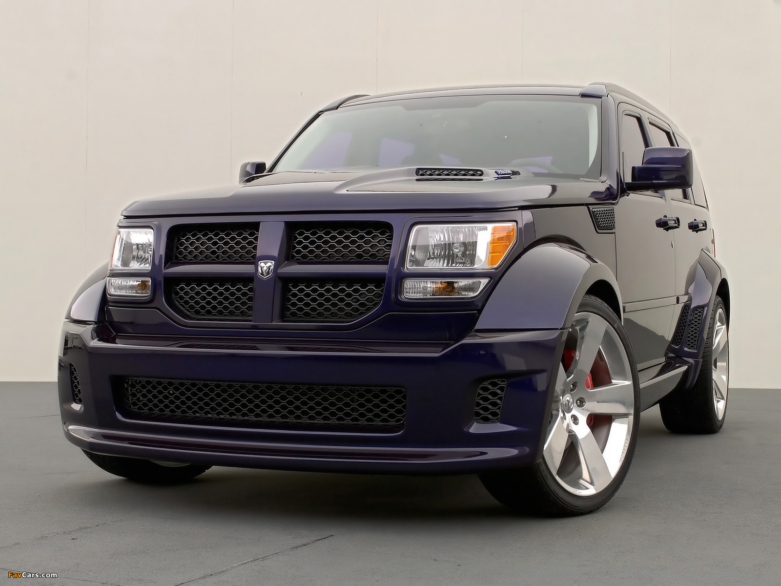 Photos of Dodge Nitro 5.7L HEMI Concept 2006 (1600 x 1200)