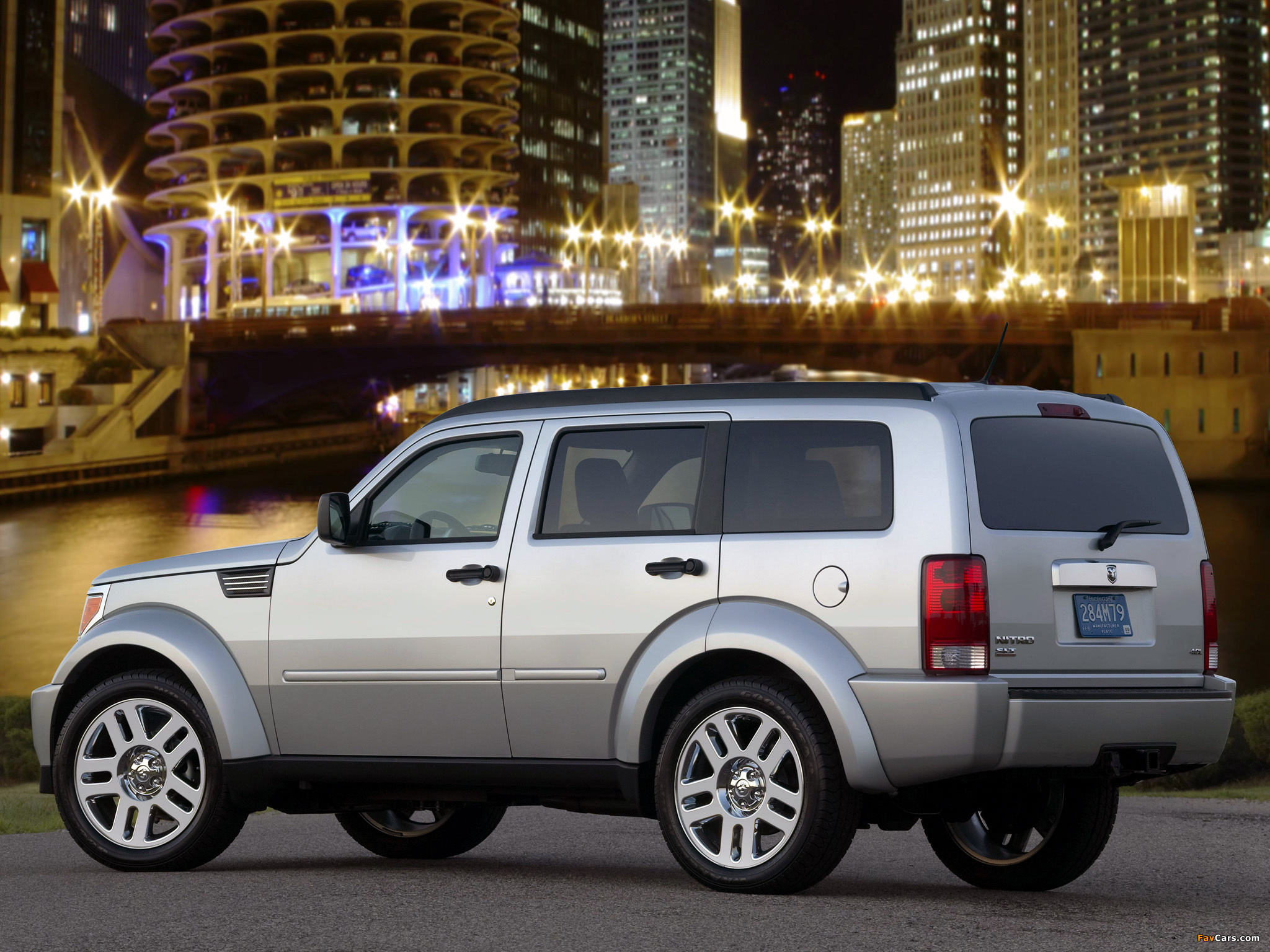 Photos of Dodge Nitro 2006–11 (2048 x 1536)