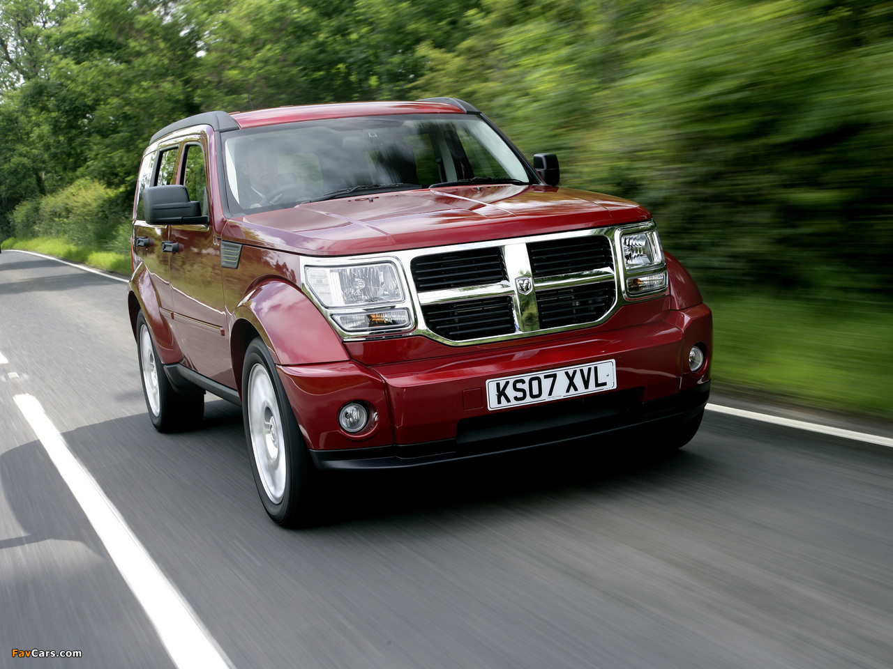 Photos of Dodge Nitro UK-spec 2007–09 (1280 x 960)