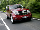 Photos of Dodge Nitro UK-spec 2007–09