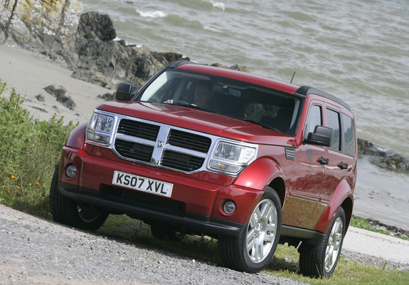 Photos of Dodge Nitro UK-spec 2007–09