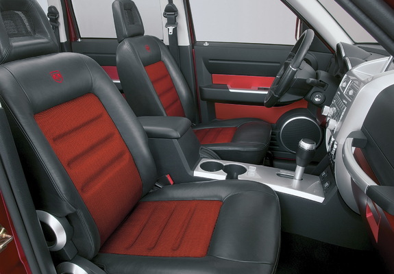 Pictures of Dodge Nitro Concept 2005