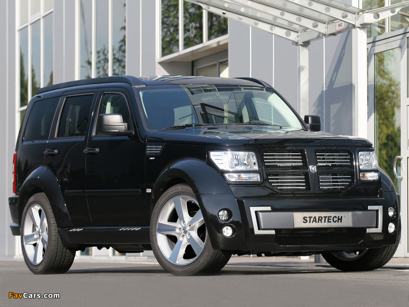 Pictures of Startech Dodge Nitro 2006 (800 x 600)