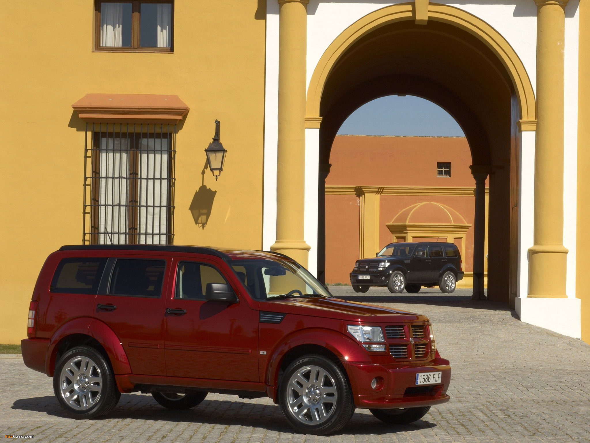 Pictures of Dodge Nitro EU-spec 2006–10 (2048 x 1536)