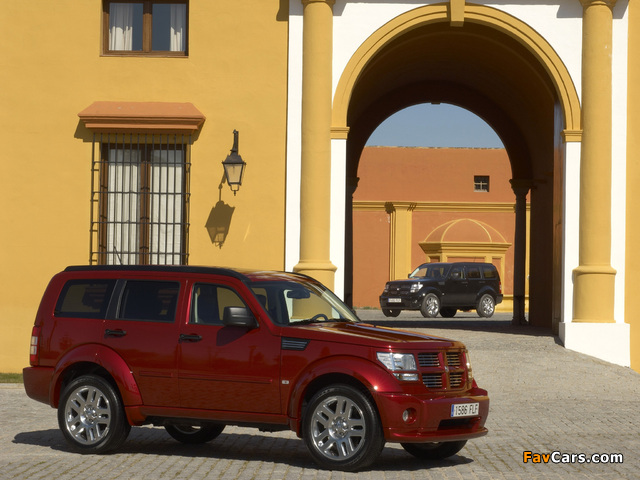 Pictures of Dodge Nitro EU-spec 2006–10 (640 x 480)