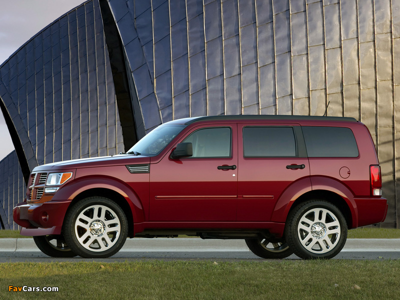 Pictures of Dodge Nitro R/T 2006–09 (800 x 600)