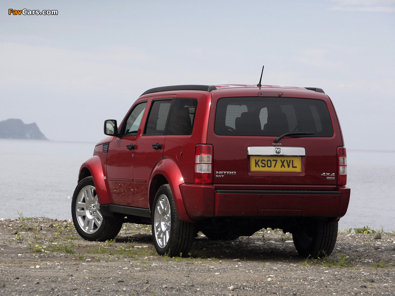 Pictures of Dodge Nitro UK-spec 2007–09 (800 x 600)