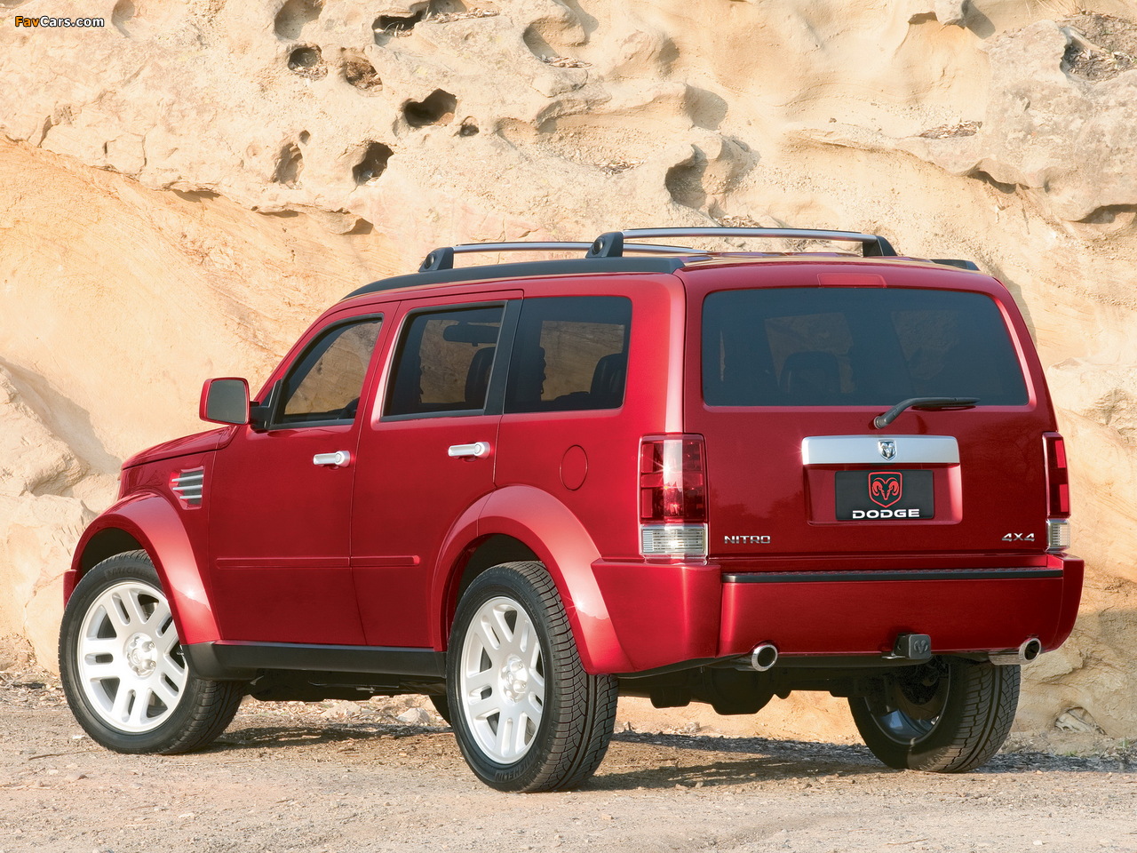 Dodge Nitro Concept 2005 wallpapers (1280 x 960)