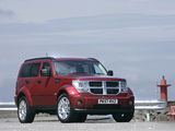 Dodge Nitro UK-spec 2007–09 wallpapers